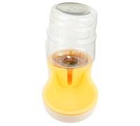 Happyyami 1pièce Distributeur Eau Automatique pour Animaux Abreuvoir à Angle Incliné pour Chats Et Chiens Design Pratique Et Facile à Nettoyer pour Prévenir Les Problèmes Cervicaux
