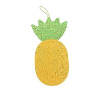 Happyyami 1pièce Griffoir Ananas pour Chat Tapis De Grattage Sisal Créatif pour Votre Félin