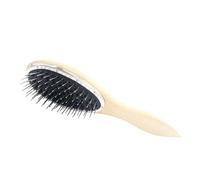 Happyyami 1Pièce Perruque Antistatique Bois Outil pour Synthetiques et Extensions Prévient Dommages pour Salon