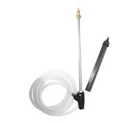 Happyyami 1Pièce Sableuse Professionnelle à Haute Pression avec Buse pour Nettoyage de Surface Élimination de Peinture Outil de Dynamitage de Sable Kit de Sablage