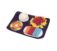 Happyyami 1pièce Tapis Odorat pour Chien Tapis De Reniflement Créatif pour Animaux De Compagnie pour Entraînement Et Alimentation des Chiens Encourage Les Compétences De Recherche