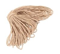 Happyyami 1rouleau Corde Sisal Naturel pour Griffoir De Chat Réparation Et Remplacement De Poteau à Gratter Matériau pour Chats Style Aléatoire