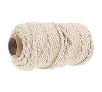 Happyyami 1rouleau Corde Sisal pour Griffoir De Chat Corde De Remplacement Robuste pour Arbre à Chat Matériau Naturel Et De Mètres pour Bricolage Décoration Intérieure