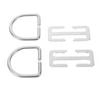 Happyyami 2 Ensembles Ceinture de Plongée Matériau avec Anneaux pour Fixation de Poids et Confortable pour Plongée Le Snorkeling