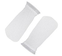Happyyami 2 Pièces à Filtre Robinet Filtre à Eau Verser Vide Aquarium Piscine Boîte Filtres Purificateurs Fontaine Cube Écumoire Chauffage Réservoir Tubes Éponge Blanche Tissu Non Tissé