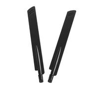Happyyami 2 pièces Antenne sans Fil SMA Male Antenne à Gain Élevé pour Multisignal Accessoire Réseau