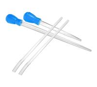 Happyyami 2 Pièces Aspiration D'Aquarium Urinoir Mural Pipette Réservoir d'eau Extracteur De Poire Siphon Liquide Pompe D'Aquarium Bouteille d'eau Filtres D'Aquarium D'Aquarium
