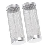 Happyyami 2 Pièces Capot De Protection De Sortie d'eau Cas Anode Distributeur Test Pompe Aqua Serrer Couler Carafe Filtrante à Eau Air Fontaine en Buvant Admission Conditionneur Réseau 304