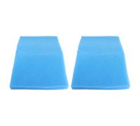Happyyami 2 Pièces Coton pour Aquarium Ruban en Mousse Double Face Ruban De Masquage d'eau D'Aquarium Mousse D'Aquarium De Coton Biochimique Submersible Aquarium Éponge Noire