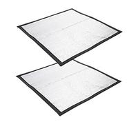 Happyyami 2 Pièces Coussin Chauffant réchauffeur de Terrarium Tapis Isolant Serpents Chauffage Heating Pad Nappe chauffante Chauffe-Aquarium pour Reptiles Tapis de Perroquet Coton perlé