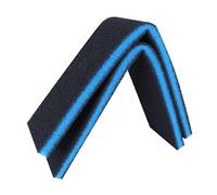 Happyyami 2 Pièces Filtre pour réservoirs d'aquarium Jeux de lumière Filtre Aquarium Tampon filtrant pour étang filtres de Bassin pour bassins extérieurs filtres d'aquarium éponge épaissir