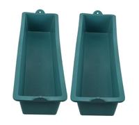 Happyyami 2 Pièces Mangeoire pour Poules Extérieur Jardinière Petite Mangeoire à Volaille Pot De Pépinière Pots De Fleurs Extérieur