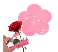 Happyyami 2 Pièces Outil de Retrait Épines de Fleurs Kit de Pince pour Détacher Épines de Roses Outils de Jardinage pour Fleuristes et Amateurs de