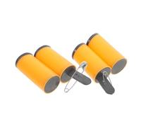 Happyyami 2 Pièces Sifflet De Queue De Pigeon Sifflet Ornement De Chariot Simulé Vide Ornement De Mini Chariot Pendentif Pendentif Non Bibelot Sifflet pour Chien à Pas Réglable Cintres Acier