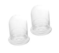 Happyyami 2 Pièces Terrarium Verre Vide Bouteille Décorative pour Plantes Contenant De Paysage Mousse pour Maison Ou Bureau