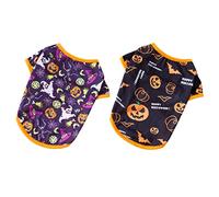 Happyyami 2 Pièces Vêtements pour Animaux De Compagnie Bol De Chien Costume De Chien Fidèle Vestes De Chien pour Petits Chiens Costumes De Chien Costumes d'halloween Chiens Cosplay pour
