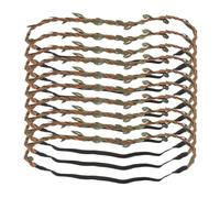 Happyyami 20 Pièces Matériaux de Couronne Vigne Artificielle pour Diy Tressé avec Simulées Accessoires de Costume pour Cheveux pour Fêtes et Événements