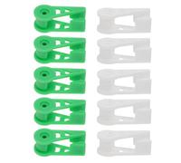 Happyyami 20 pièces Pinces de Cintrage pour Plantes Plastique Réglables à Attache Branches pour Dressage et Redirection de Plantes Vertes Intérieur et Extérieur