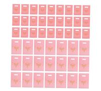 Happyyami 200 Pièces à Souhaits Plastique avec Poignées pour Retail pour Petites Entreprises et de Fête Design Élégant et Confortable