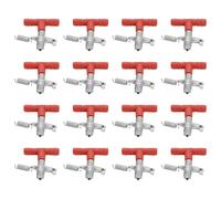 Happyyami 20pièces Distributeurs Eau Automatiques pour Lapins Abreuvoirs Pratiques Et pour Animaux De Compagnie Et Élevage