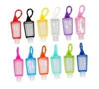 Happyyami 20pièces Étui De Protection Pour Flacon De Parfum Étui De Protection Portable Silicone Pour Flacon De Parfum