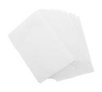 Happyyami 20pièces Tapis De Table Imperméables Pour Manucure Et Tatouage Hygiénique Pour Salons De Couverture De Table Blanche Film Composite