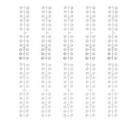 Happyyami 240 pièces Plaques de Couleur pour Ongles Outils de Pratique Manucure avec Échantillons Colorés pour et Débutants Nail Art