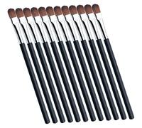 Happyyami 25 Pièces Pinceau De Maquillage Se Maquiller Pinceau Fard à Paupières Maquillage Pour Les Yeux Sourcil Faire Le Fard à Paupières Front Fibre Artificielle