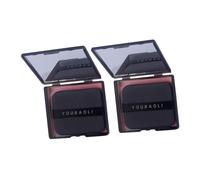 Happyyami 2ensembles Absorbantes Pour Visage Papier Buvard Pour Peau Grasse Avec Étui Miroir Contrôle Sébum Excès Brillance Sans Nettoie Visage