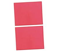 Happyyami 2pcs Dog Cat Dish Platemat Puppy Puppy Food Bol Mat Pet Pad Coussin d'eau