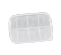 Happyyami 2pièces Boîte Professionnelle à Compartiments pour Reptiles pour Lézard Serpent Et Tortue Facile à Nettoyer Et Réutilisable Accessoire pour De Reptiles