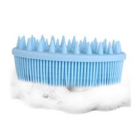 Happyyami 2pièces Brosse De Bain Pour Brosse De Douce Et Portable Accessoire De Nettoyage Pour Bain Infant