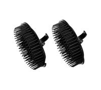 Happyyami 2pièces Brosse De Massage Du Chevelu Lot De Brosses à Shampoing Pour Nettoyage Soin Du Chevelu Pratique Pour Laver Les Cheveux