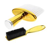 Happyyami 2pièces Brosse De Nettoyage Pour Cheveux Salon De Brosse à Cheveux Pour Barbershop Avec Et Design Pratique