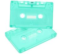 Happyyami 2pièces Cassette Audio Vide pour Décoration Ruban Magnétique sans Cœur Parfait pour Manuelles