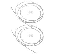 Happyyami 2pièces Corde De Fixation pour Filet De Basket Lot de Et Adapté Aux Paniers Intérieurs Extérieurs