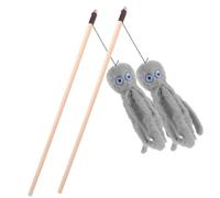 Happyyami 2pièces De Jeu Interactive pour Chats Intérieur Jouet Octopus pour Éveiller Instinct De Chasse Et Renforcer Les Liens avec Votre Animal