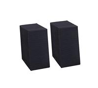 Happyyami 2pièces Filtre à pour Aquarium Lot de Cubes Réutilisables pour Éliminer Les Mauvaises Odeurs Et Améliorer La Filtration Votre Réservoir