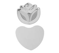 Happyyami 2pièces Palette De Mélange Pour Vernis à Ongles Métal Palette De Pour Nail Art Coupelle à Vernis Pour Mélanger De Peinture