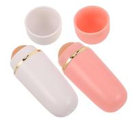 Happyyami 2pièces Pierre Volcanique Absorbant Huile Lot Pour Contrôle De Huile Du Visage Nettoyage Profondeur Usage Portable