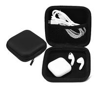 Happyyami 2pièces Pochette De Rangement Électronique avec Poche Maille Étui De Voyage pour Écouteurs Câbles Et Accessoires Format Compact pour Travail Déplacements