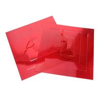 Happyyami 2pièces Réfléchissantes Carillons Éoliens pour Éloigner Les Pigeons Et Corbeaux Pendentif Spirale pour Jardin Et Étang