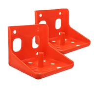 Happyyami 2pièces Support pour Bloc De Sel à Léchage pour Animaux De Ferme pour Bovins Moutons Et Chèvres Et Facile à Nettoyer