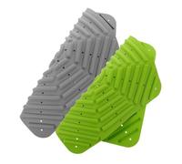 Happyyami 2pièces Tapis De Nidification Réutilisables Silicone pour Poules Lot de Faciles à Nettoyer Antidérapants Idéaux pour Nichoirs Et Coopératives