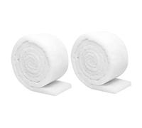 Happyyami 2rouleaux Filtre Éponge pour Aquarium Mousse Filtrante Épaissie Efficacité De Filtration Optimale pour Réservoirs Eau Douce Et Salée Élimination des Déchets Et Résidus