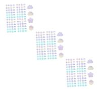 Happyyami 3 Boîtes patch contre l'acné patchs visage patchs frontaux patchs hydrocolloïdes pour le visage patchs pour le visage l'animal de compagnie
