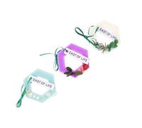 Happyyami 3 Pièces Cire Aromathérapeutiques pour Armoire Jasmin et Vent Été Décoration et Désodorisant Durable