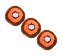 Happyyami 3 Pièces De Dentition pour Chien Dentifrice pour Chien Mâcher Jouets Chiot Couineurs De Puzzle pour Chiens pour Chien Qui Grogne Brosse à Dents pour Chien Peluche