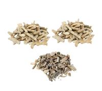 Happyyami 3 Pièces Matériau De Filtre Pratique Sable De Filtre à Cartouche Fil De Filtre Média Filtrant pour Aquarium Filtre Éponge Filtre D'évier Filtration Efficace Brown