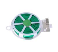 Happyyami 3 Rouleaux Attaches de Jardinage Réutilisables Liens pour Plantes par Support de Tige Fixation Durable pour Fleurs Plantes Grimpantes